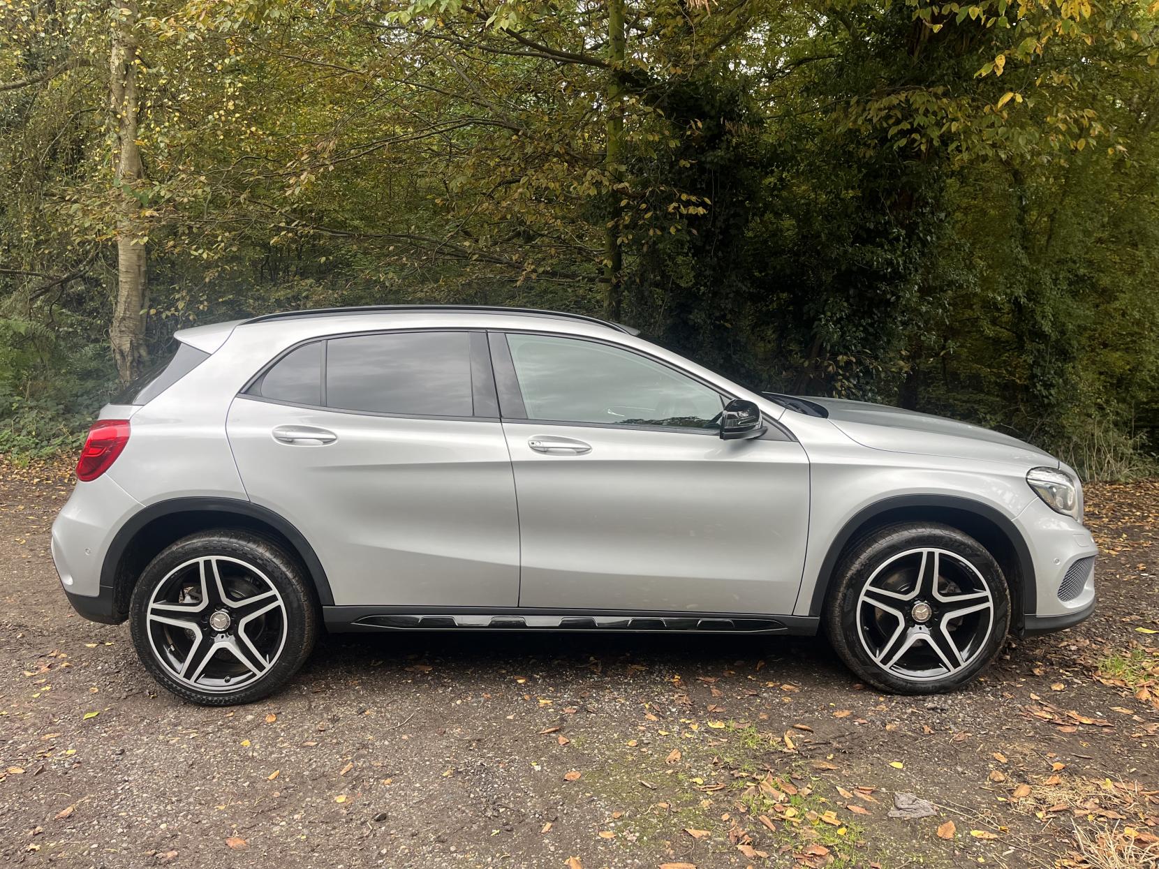 Mercedes-Benz GLA 2.1 GLA220 CDI AMG Line SUV 5dr Diesel 7G-DCT 4MATIC Euro 6 (s/s) (170 ps)