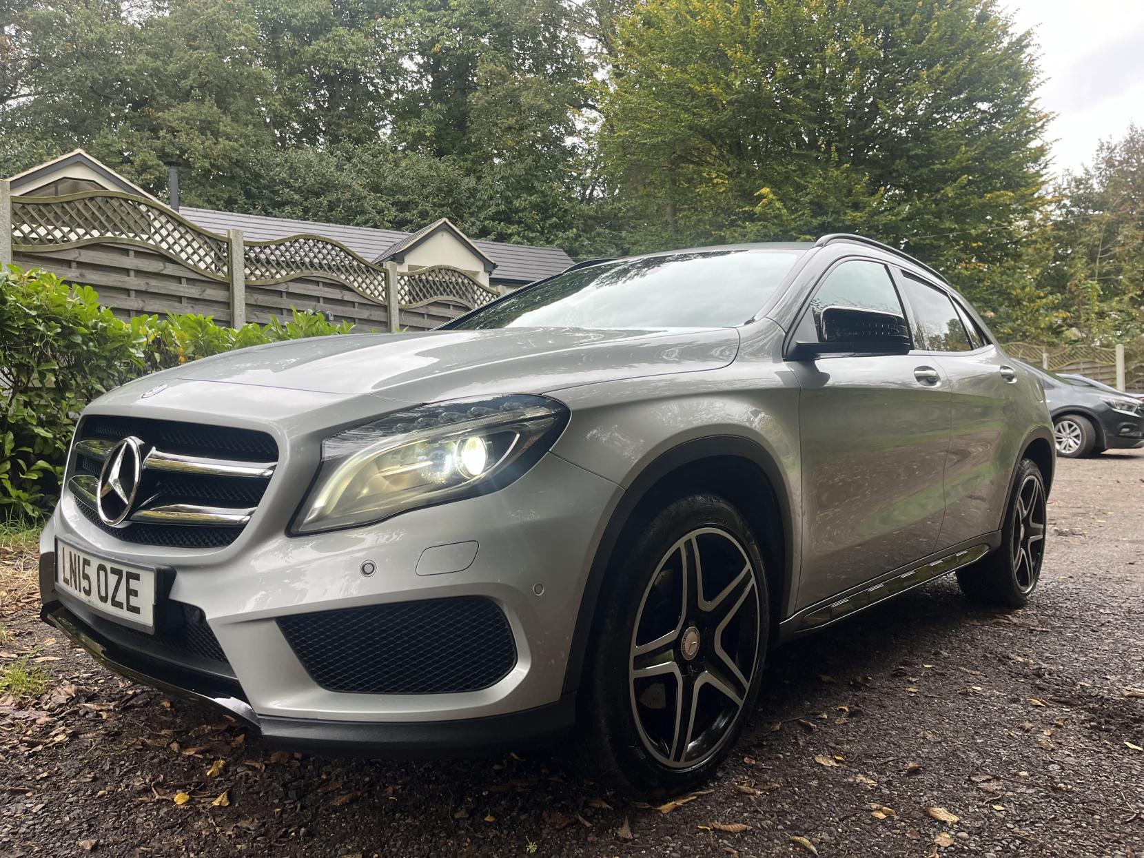 Mercedes-Benz GLA 2.1 GLA220 CDI AMG Line SUV 5dr Diesel 7G-DCT 4MATIC Euro 6 (s/s) (170 ps)