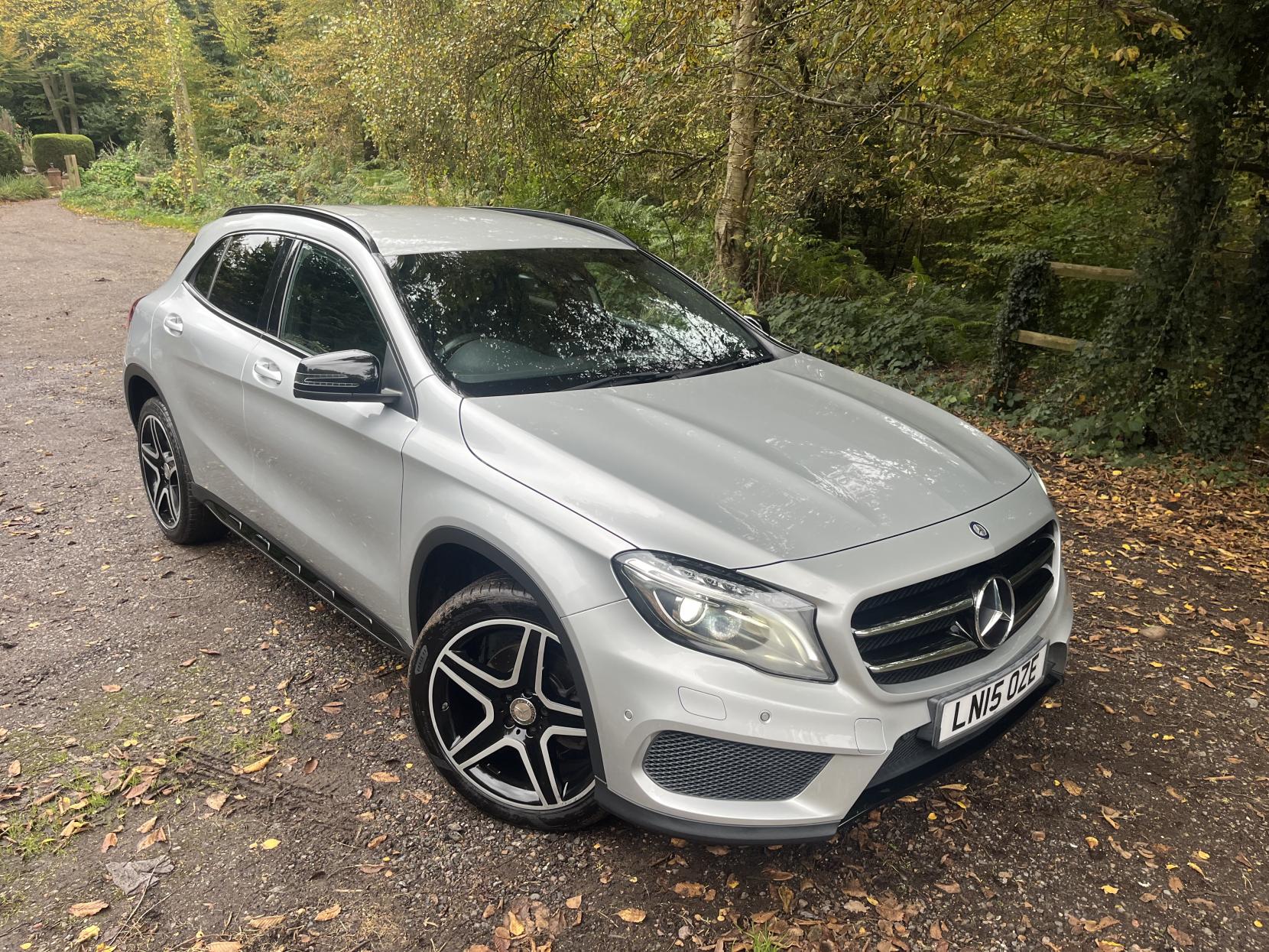 Mercedes-Benz GLA 2.1 GLA220 CDI AMG Line SUV 5dr Diesel 7G-DCT 4MATIC Euro 6 (s/s) (170 ps)