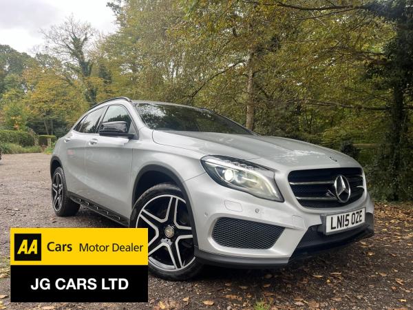 Mercedes-Benz GLA 2.1 GLA220 CDI AMG Line SUV 5dr Diesel 7G-DCT 4MATIC Euro 6 (s/s) (170 ps)