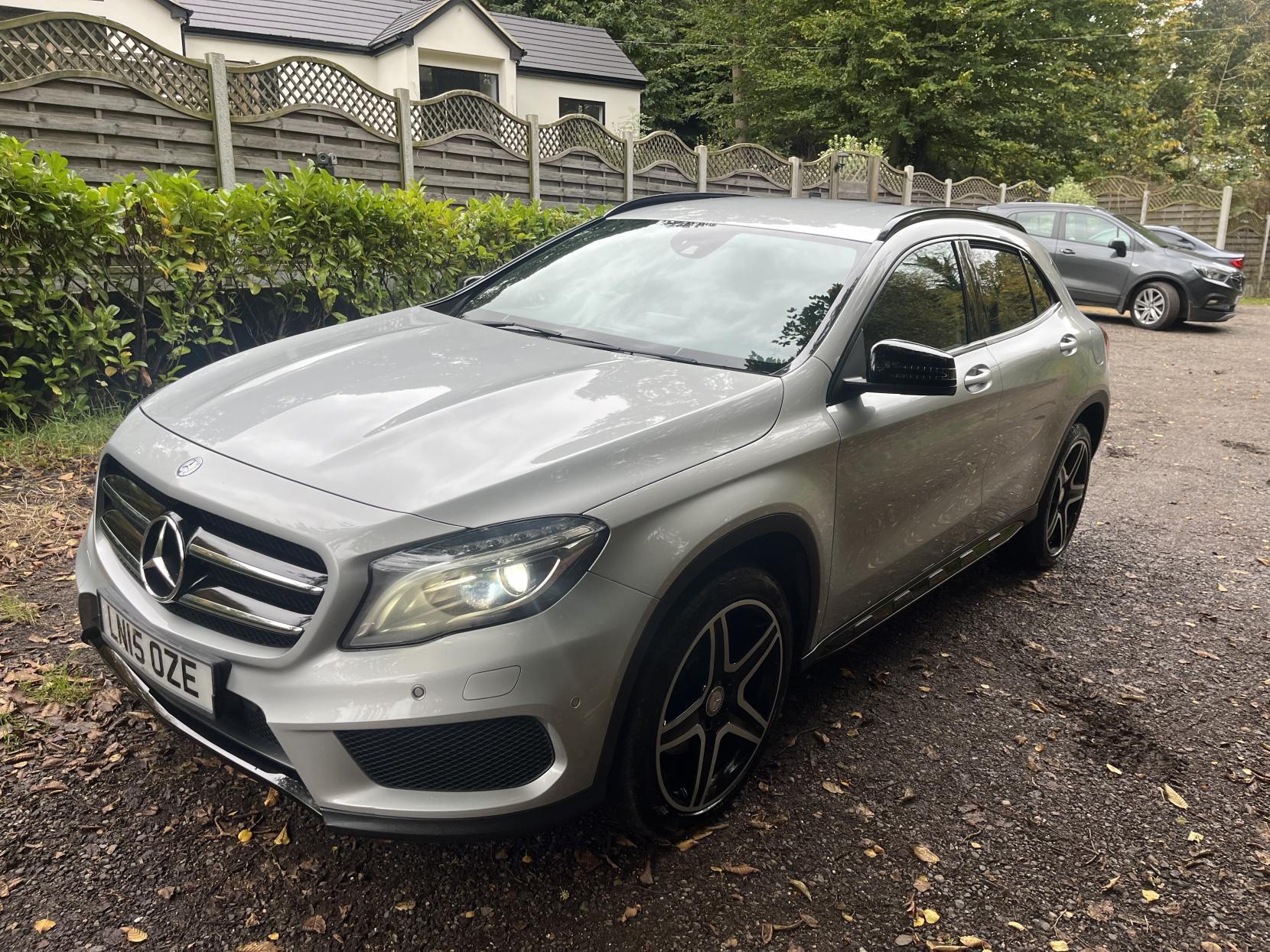 Mercedes-Benz GLA 2.1 GLA220 CDI AMG Line SUV 5dr Diesel 7G-DCT 4MATIC Euro 6 (s/s) (170 ps)