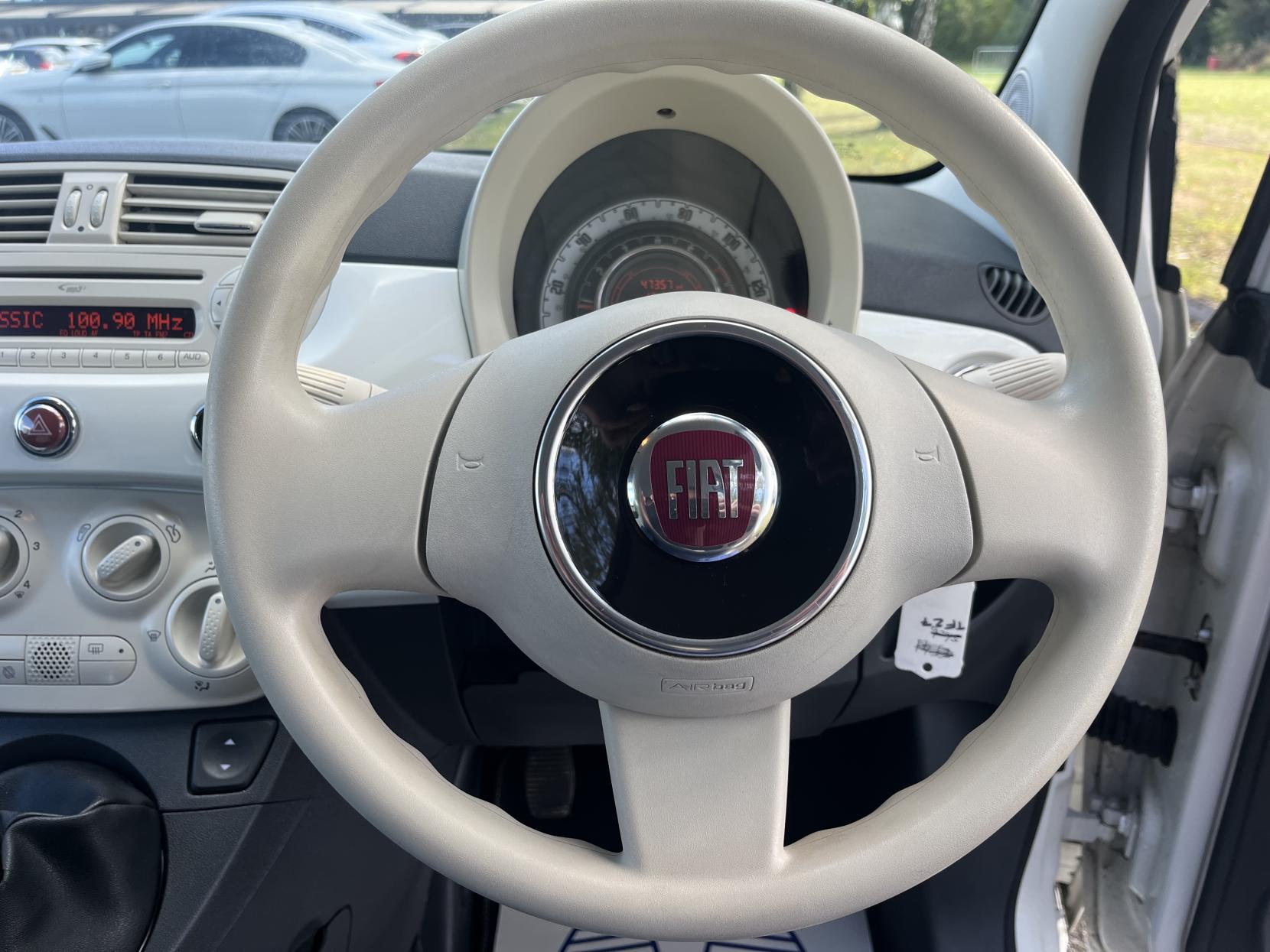 Fiat 500 1.2 Pop Hatchback 3dr Petrol Manual Euro 5 (s/s) (69 bhp)