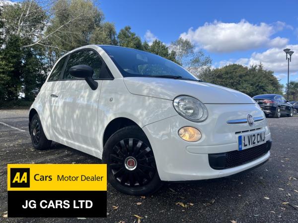 Fiat 500 1.2 Pop Hatchback 3dr Petrol Manual Euro 5 (s/s) (69 bhp)