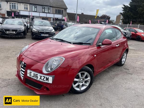 Alfa Romeo MiTo 875 TB TwinAir Progression Hatchback 3dr Petrol Manual Euro 6 (s/s) (105 ps)