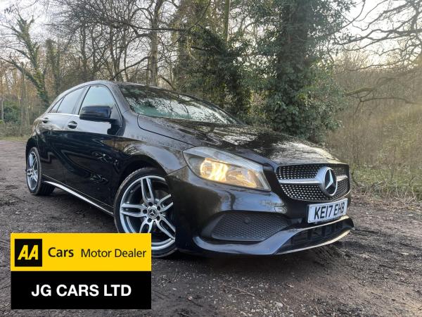 Mercedes-Benz A Class 2.1 A200d AMG Line Hatchback 5dr Diesel 7G-DCT Euro 6 (s/s) (136 ps)