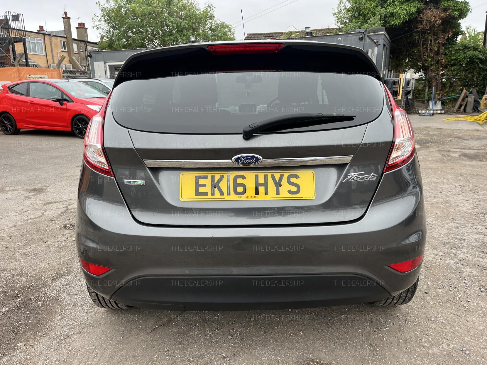 Ford Fiesta 1.0T EcoBoost Titanium Hatchback 5dr Petrol Manual Euro 6 (s/s) (100 ps)