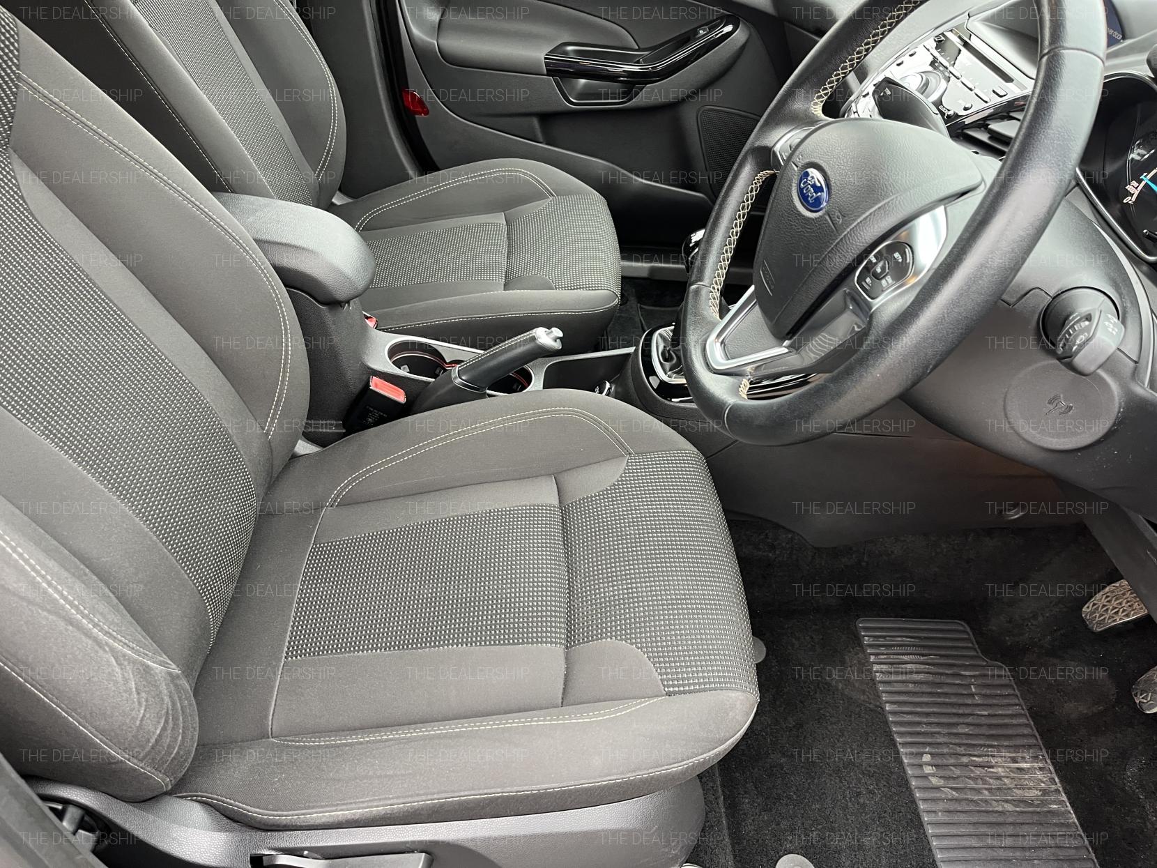 Ford Fiesta 1.0T EcoBoost Titanium Hatchback 5dr Petrol Manual Euro 6 (s/s) (100 ps)