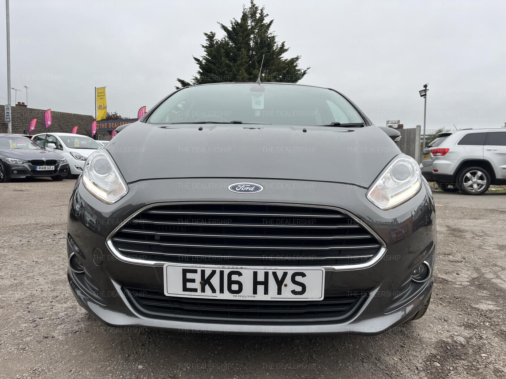 Ford Fiesta 1.0T EcoBoost Titanium Hatchback 5dr Petrol Manual Euro 6 (s/s) (100 ps)
