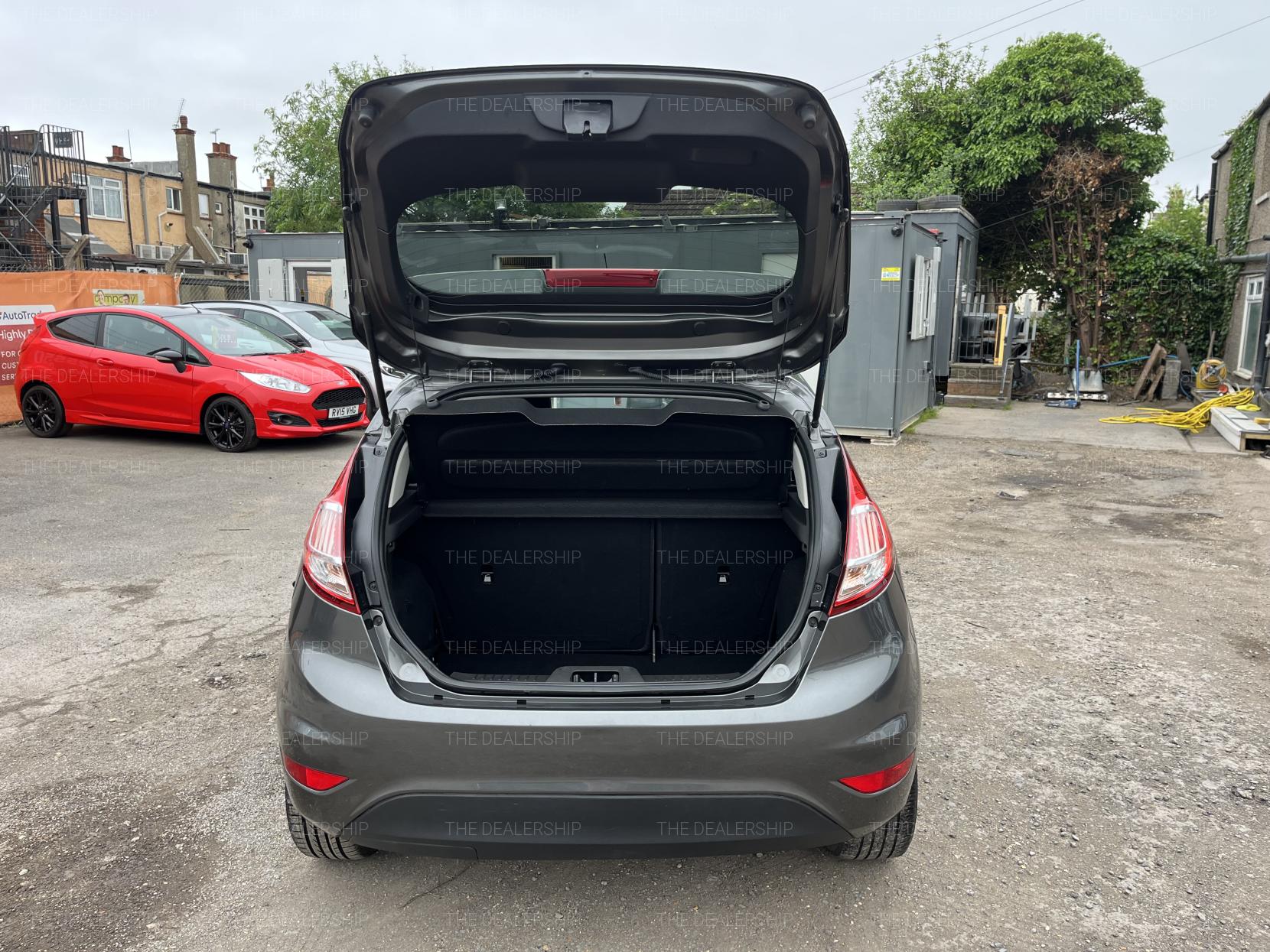 Ford Fiesta 1.0T EcoBoost Titanium Hatchback 5dr Petrol Manual Euro 6 (s/s) (100 ps)