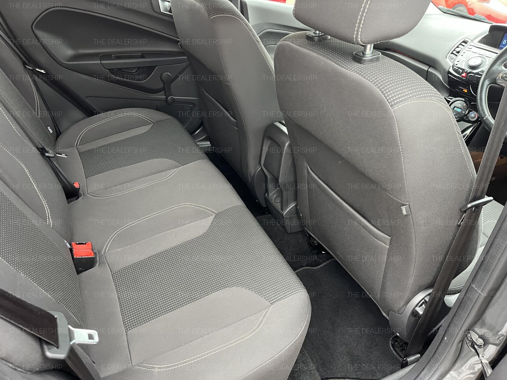 Ford Fiesta 1.0T EcoBoost Titanium Hatchback 5dr Petrol Manual Euro 6 (s/s) (100 ps)