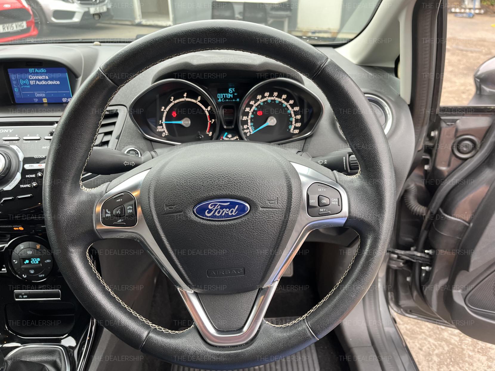 Ford Fiesta 1.0T EcoBoost Titanium Hatchback 5dr Petrol Manual Euro 6 (s/s) (100 ps)