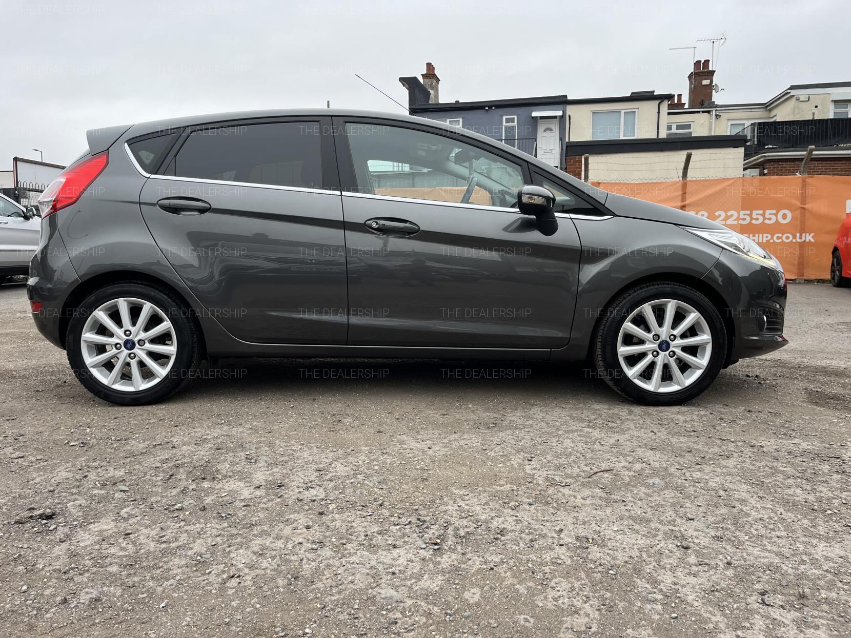 Ford Fiesta 1.0T EcoBoost Titanium Hatchback 5dr Petrol Manual Euro 6 (s/s) (100 ps)