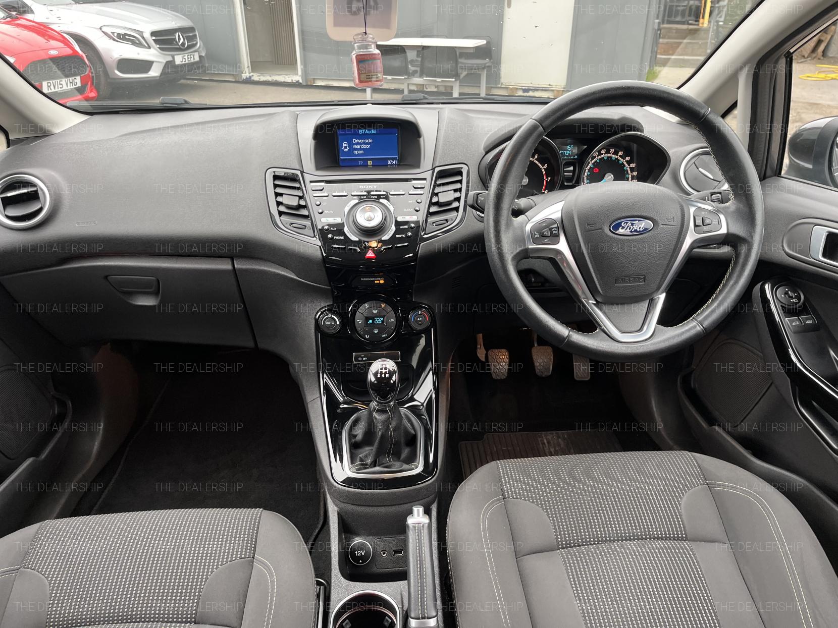 Ford Fiesta 1.0T EcoBoost Titanium Hatchback 5dr Petrol Manual Euro 6 (s/s) (100 ps)
