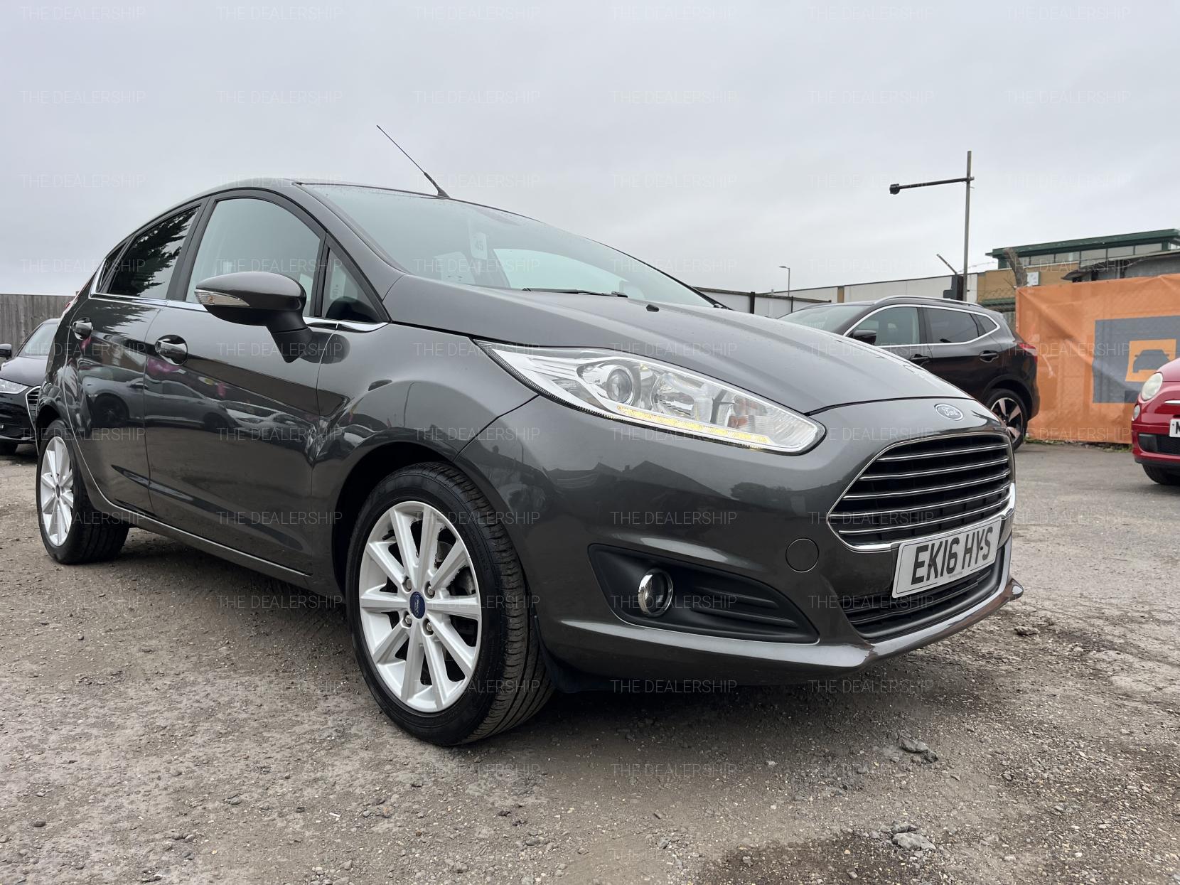 Ford Fiesta 1.0T EcoBoost Titanium Hatchback 5dr Petrol Manual Euro 6 (s/s) (100 ps)