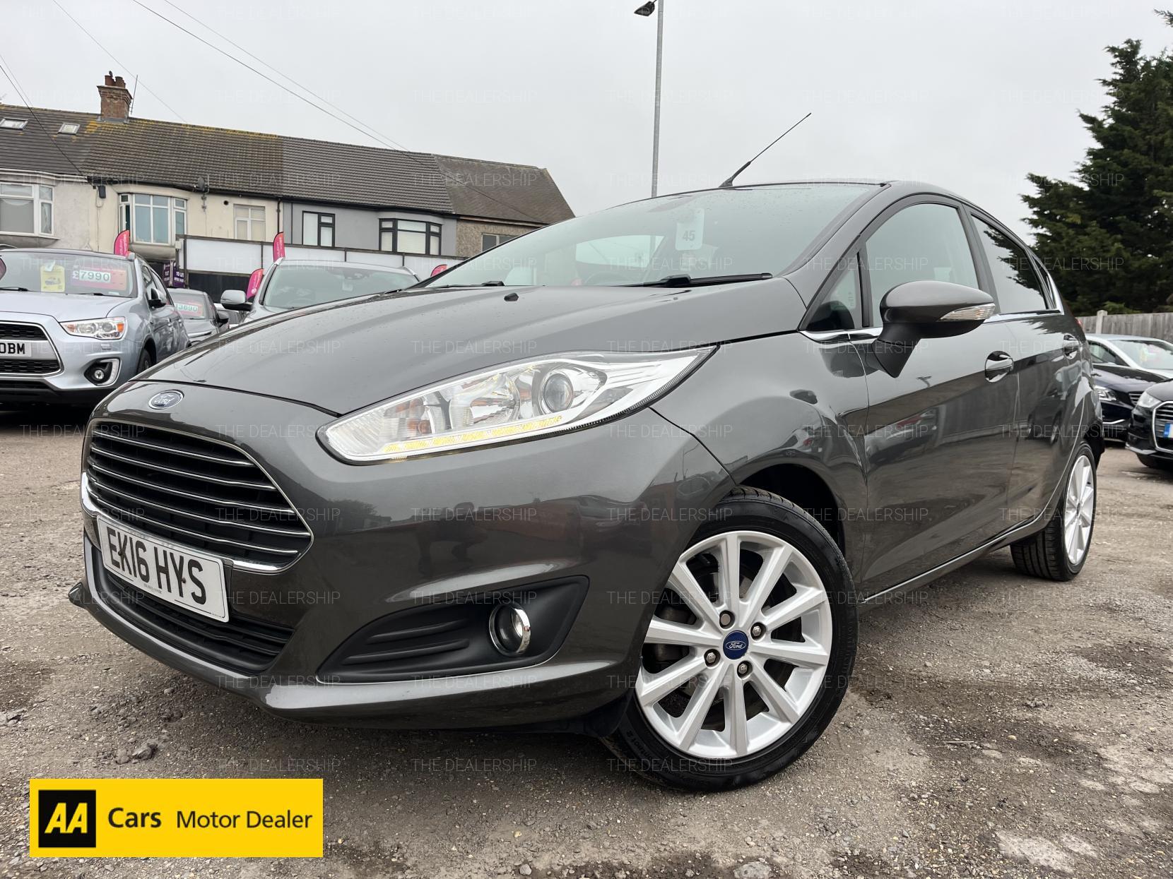 Ford Fiesta 1.0T EcoBoost Titanium Hatchback 5dr Petrol Manual Euro 6 (s/s) (100 ps)