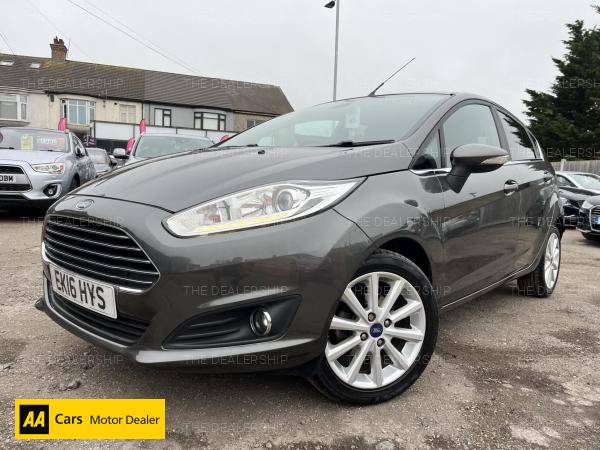 Ford Fiesta 1.0T EcoBoost Titanium Hatchback 5dr Petrol Manual Euro 6 (s/s) (100 ps)