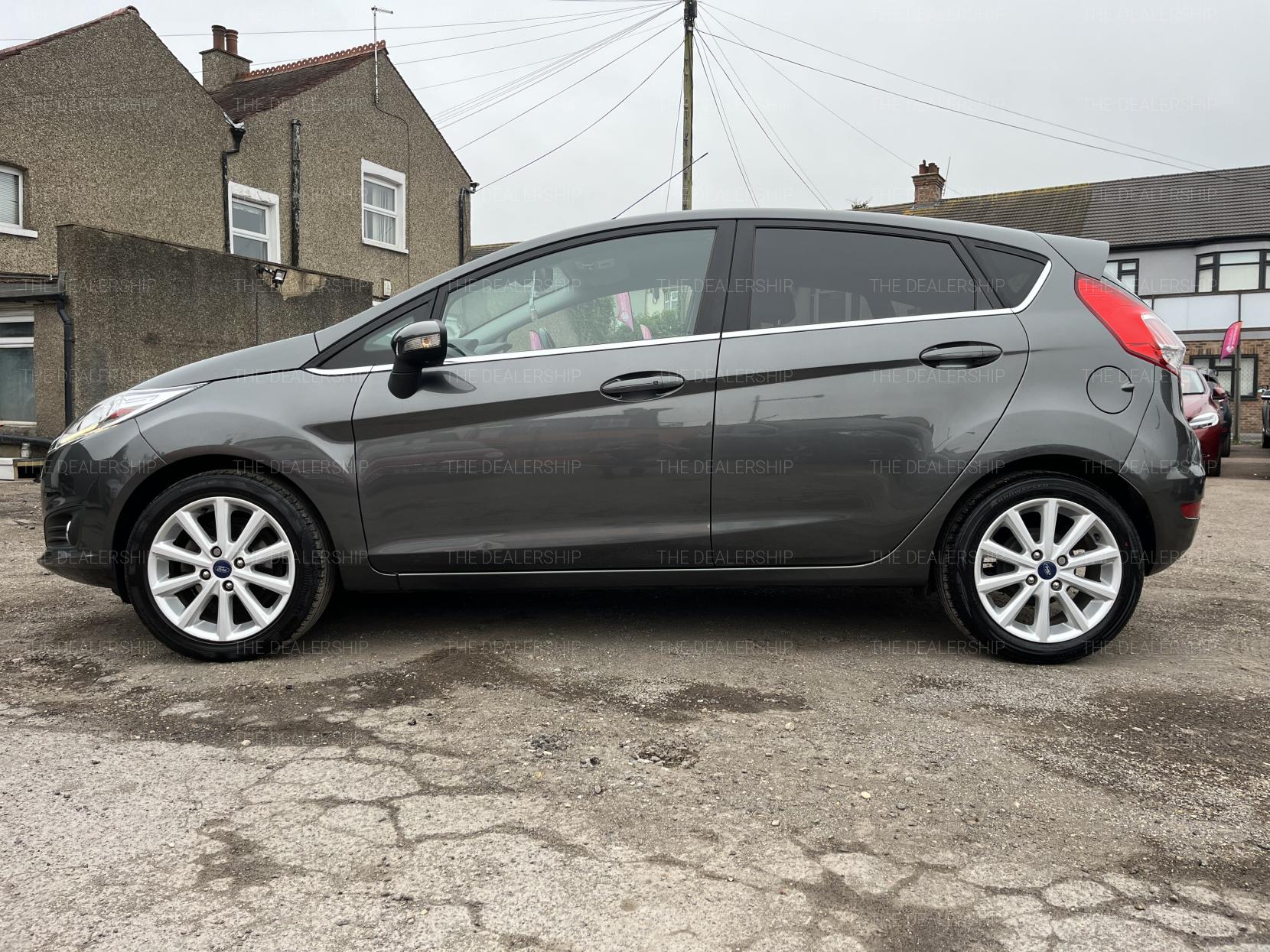 Ford Fiesta 1.0T EcoBoost Titanium Hatchback 5dr Petrol Manual Euro 6 (s/s) (100 ps)