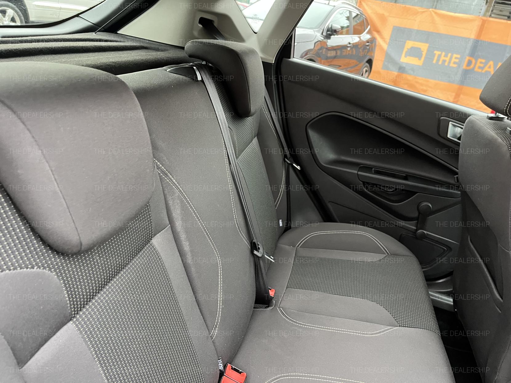 Ford Fiesta 1.0T EcoBoost Titanium Hatchback 5dr Petrol Manual Euro 6 (s/s) (100 ps)