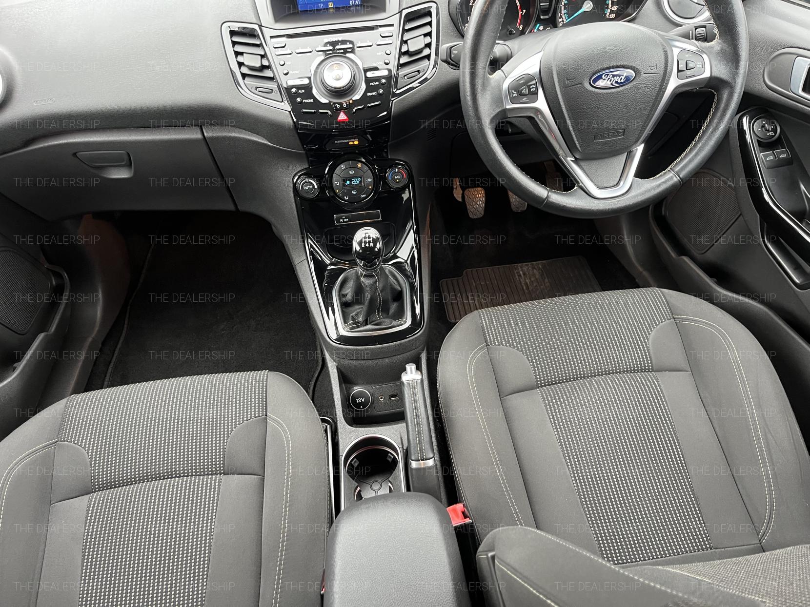 Ford Fiesta 1.0T EcoBoost Titanium Hatchback 5dr Petrol Manual Euro 6 (s/s) (100 ps)