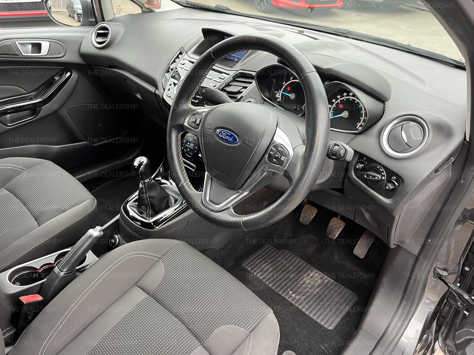 Ford Fiesta 1.0T EcoBoost Titanium Hatchback 5dr Petrol Manual Euro 6 (s/s) (100 ps)