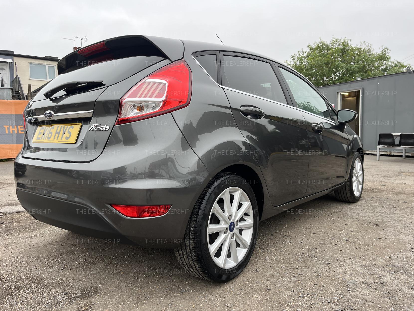 Ford Fiesta 1.0T EcoBoost Titanium Hatchback 5dr Petrol Manual Euro 6 (s/s) (100 ps)
