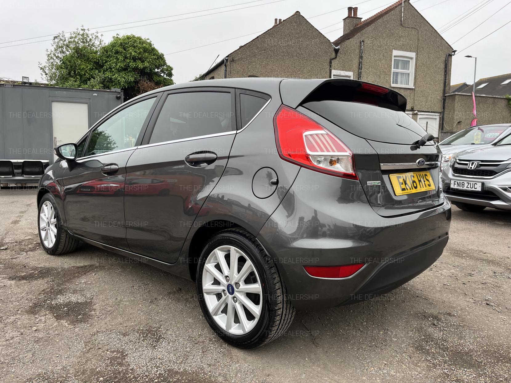 Ford Fiesta 1.0T EcoBoost Titanium Hatchback 5dr Petrol Manual Euro 6 (s/s) (100 ps)