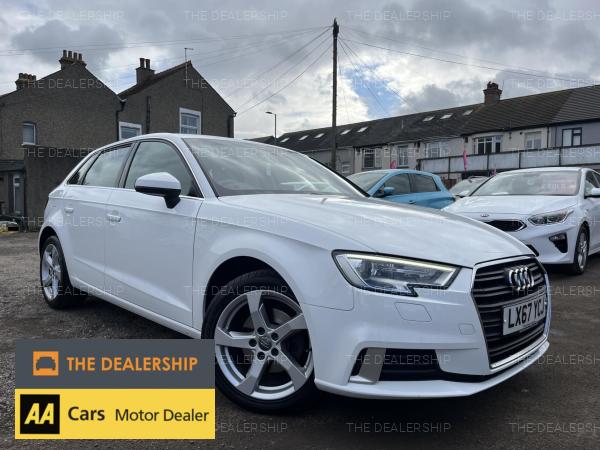 Audi A3 1.0 TFSI Sport Sportback 5dr Petrol Manual Euro 6 (s/s) (116 ps)