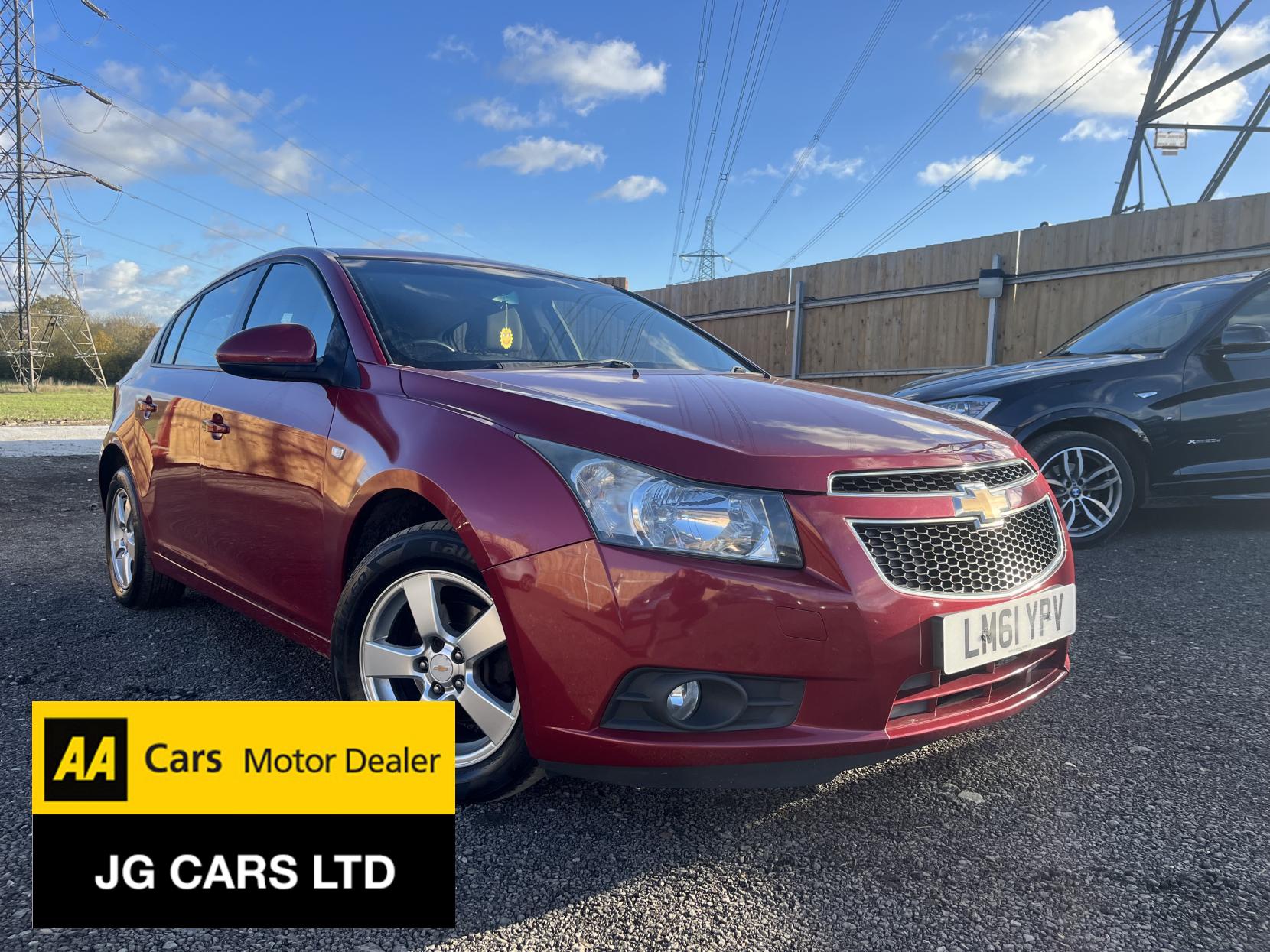 Chevrolet Cruze 1.6 LT Hatchback 5dr Petrol Manual Euro 5 (124 ps)