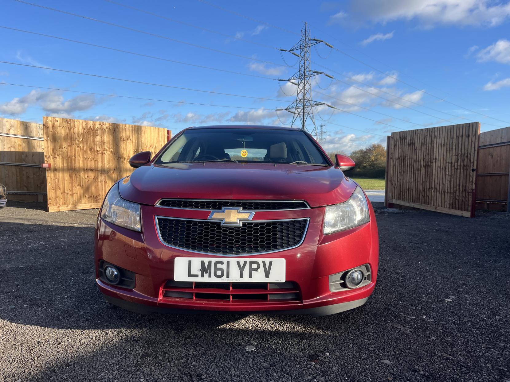 Chevrolet Cruze 1.6 LT Hatchback 5dr Petrol Manual Euro 5 (124 ps)