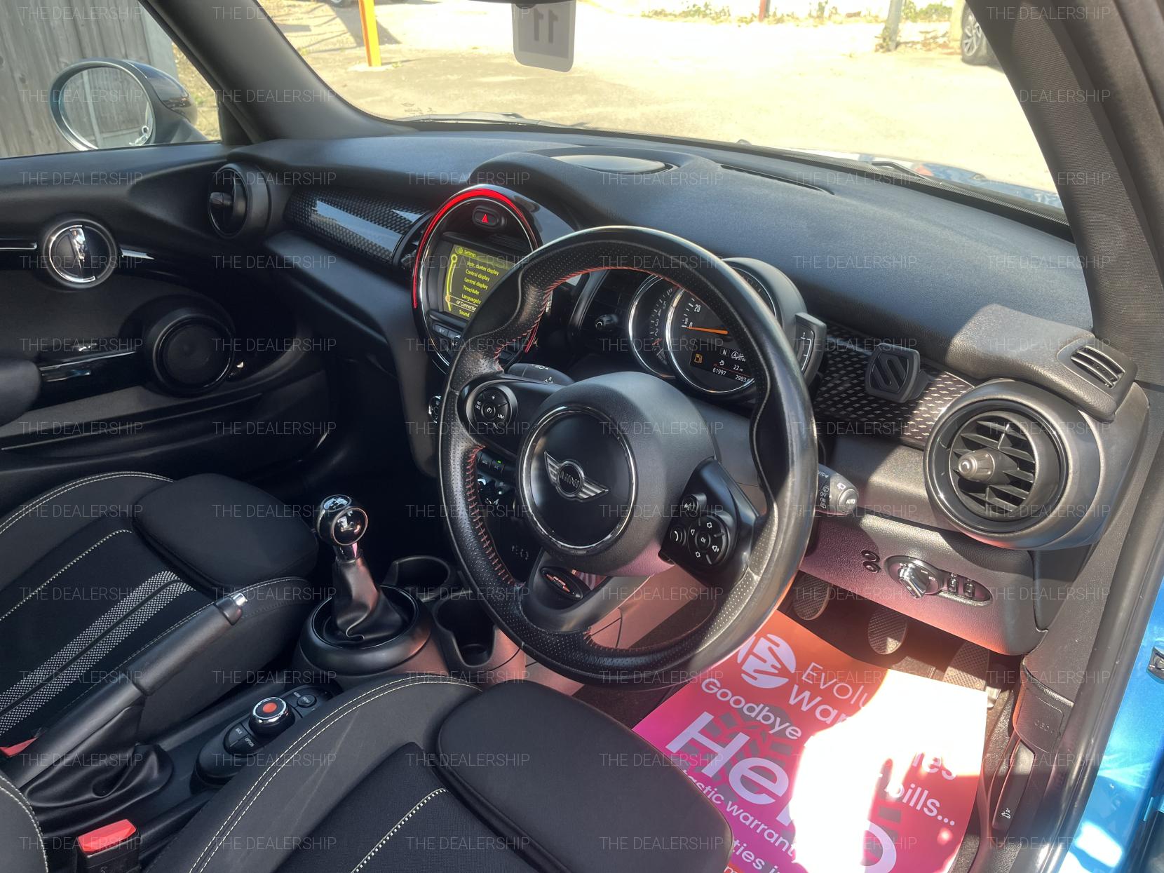 MINI Hatch 2.0 Cooper S Hatchback 3dr Petrol Manual Euro 6 (s/s) (192 ps)
