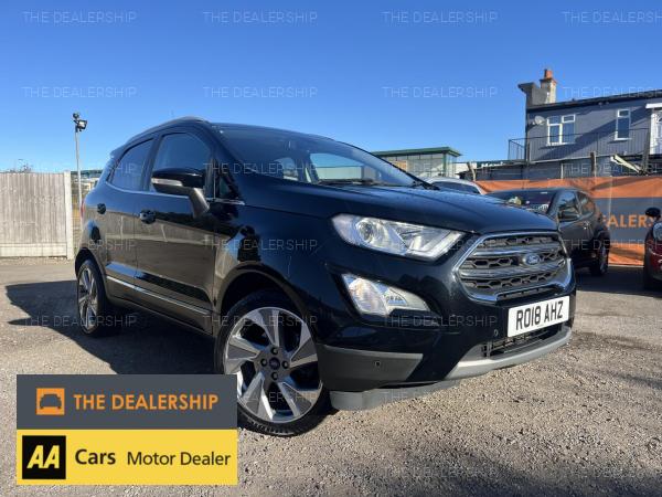 Ford EcoSport 1.0T EcoBoost Titanium SUV 5dr Petrol Manual Euro 6 (s/s) (125 ps)