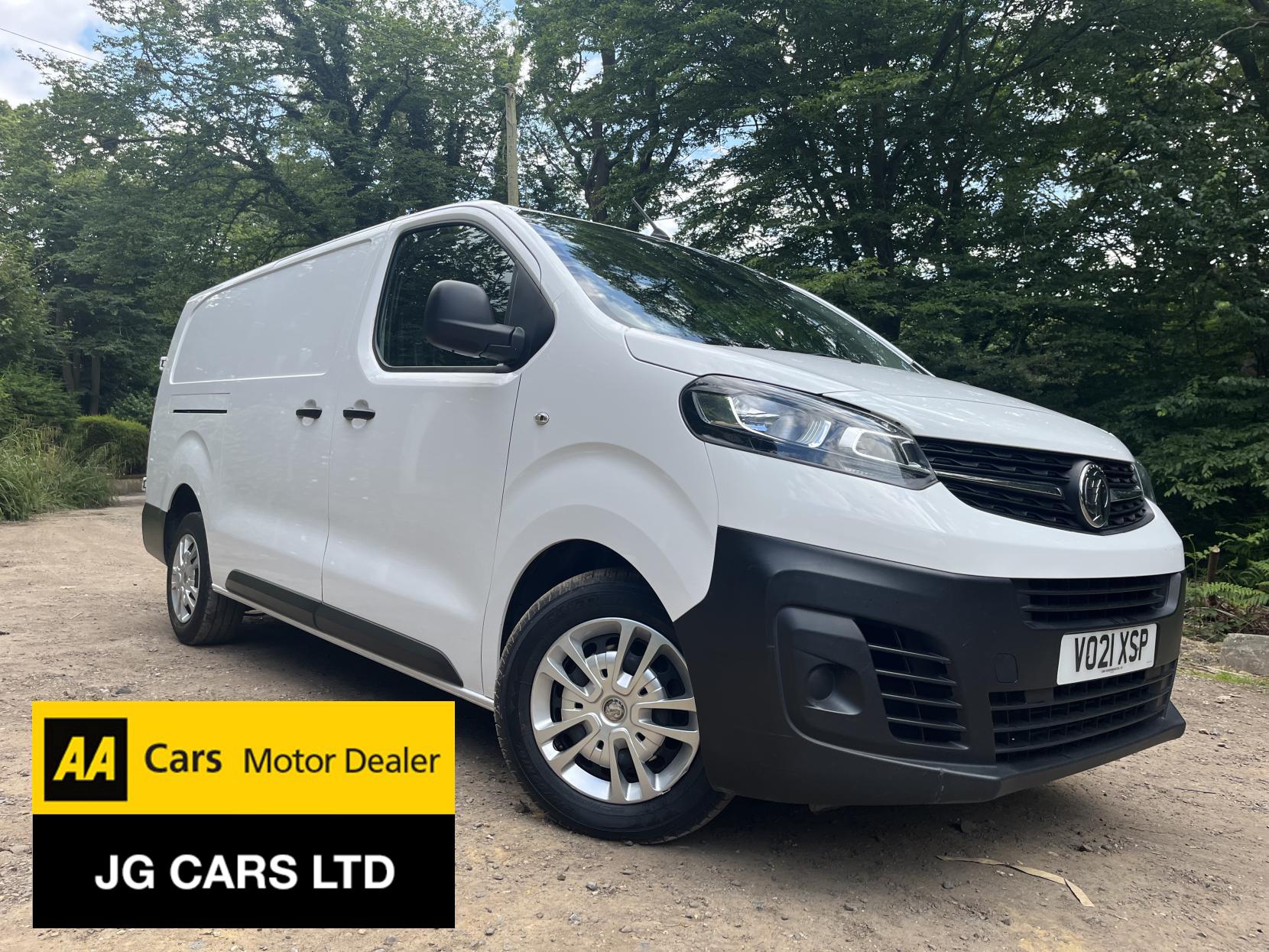 Vauxhall Vivaro 1.5 Turbo D 2900 Dynamic Panel Van 6dr Diesel Manual L2 H1 Euro 6 (s/s) (100 ps)