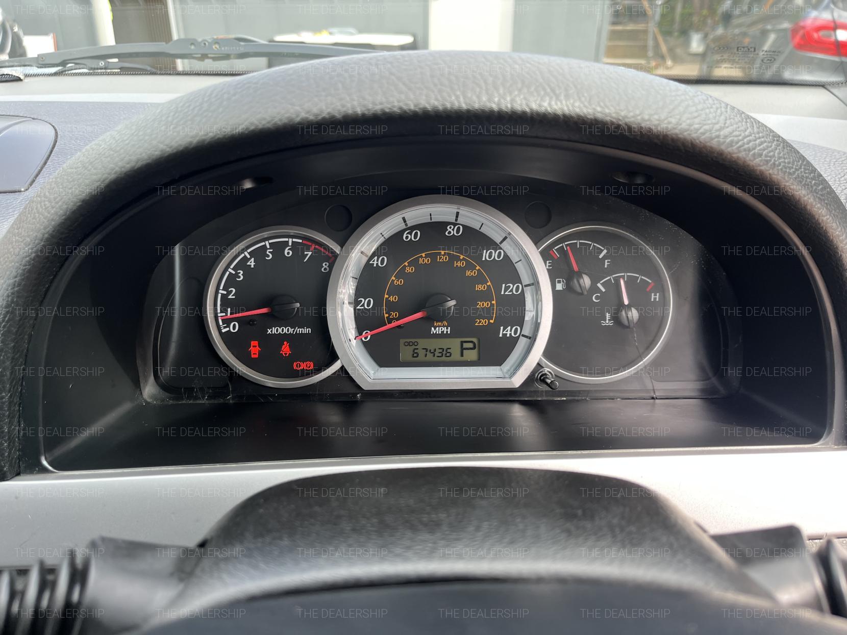Chevrolet Lacetti 1.6 SX Hatchback 5dr Petrol Automatic (197 g/km, 108 bhp)