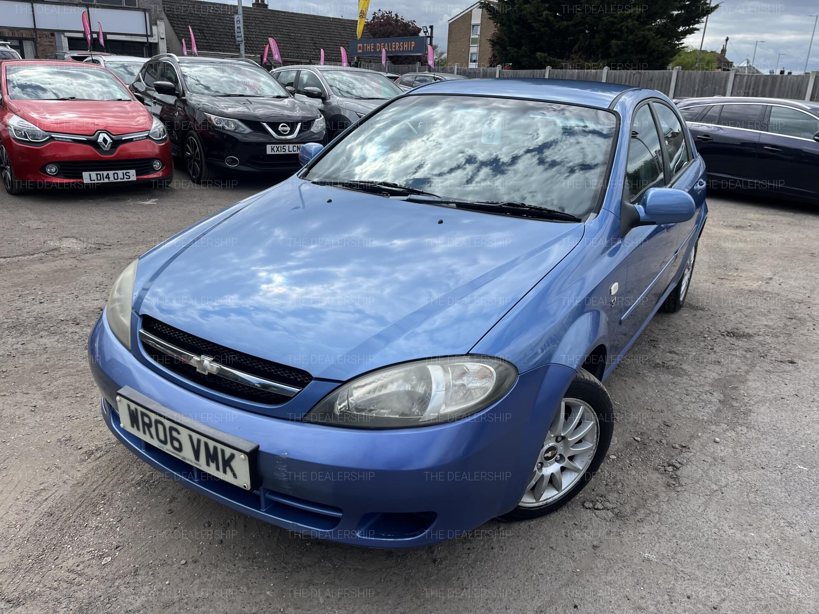 Chevrolet Lacetti 1.6 SX Hatchback 5dr Petrol Automatic (197 g/km, 108 bhp)