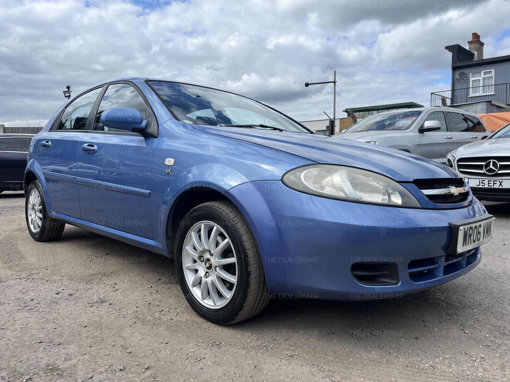 Chevrolet Lacetti 1.6 SX Hatchback 5dr Petrol Automatic (197 g/km, 108 bhp)