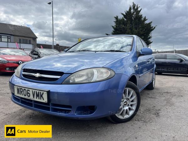 Chevrolet Lacetti 1.6 SX Hatchback 5dr Petrol Automatic (197 g/km, 108 bhp)