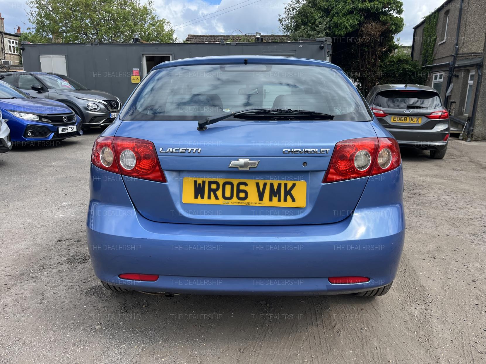 Chevrolet Lacetti 1.6 SX Hatchback 5dr Petrol Automatic (197 g/km, 108 bhp)