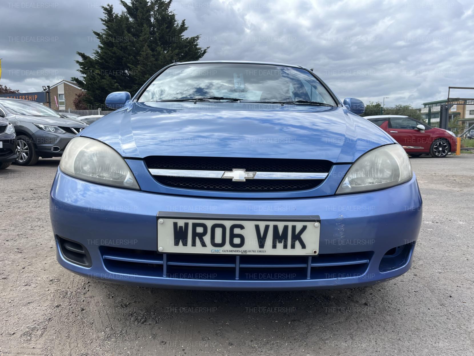 Chevrolet Lacetti 1.6 SX Hatchback 5dr Petrol Automatic (197 g/km, 108 bhp)