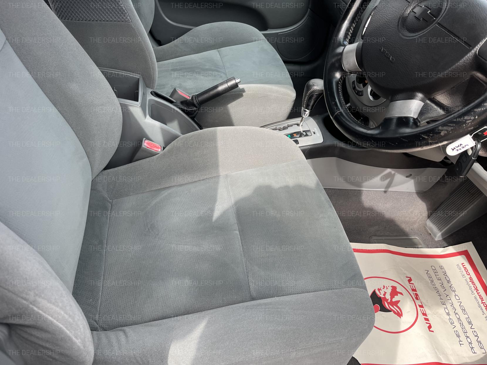 Chevrolet Lacetti 1.6 SX Hatchback 5dr Petrol Automatic (197 g/km, 108 bhp)