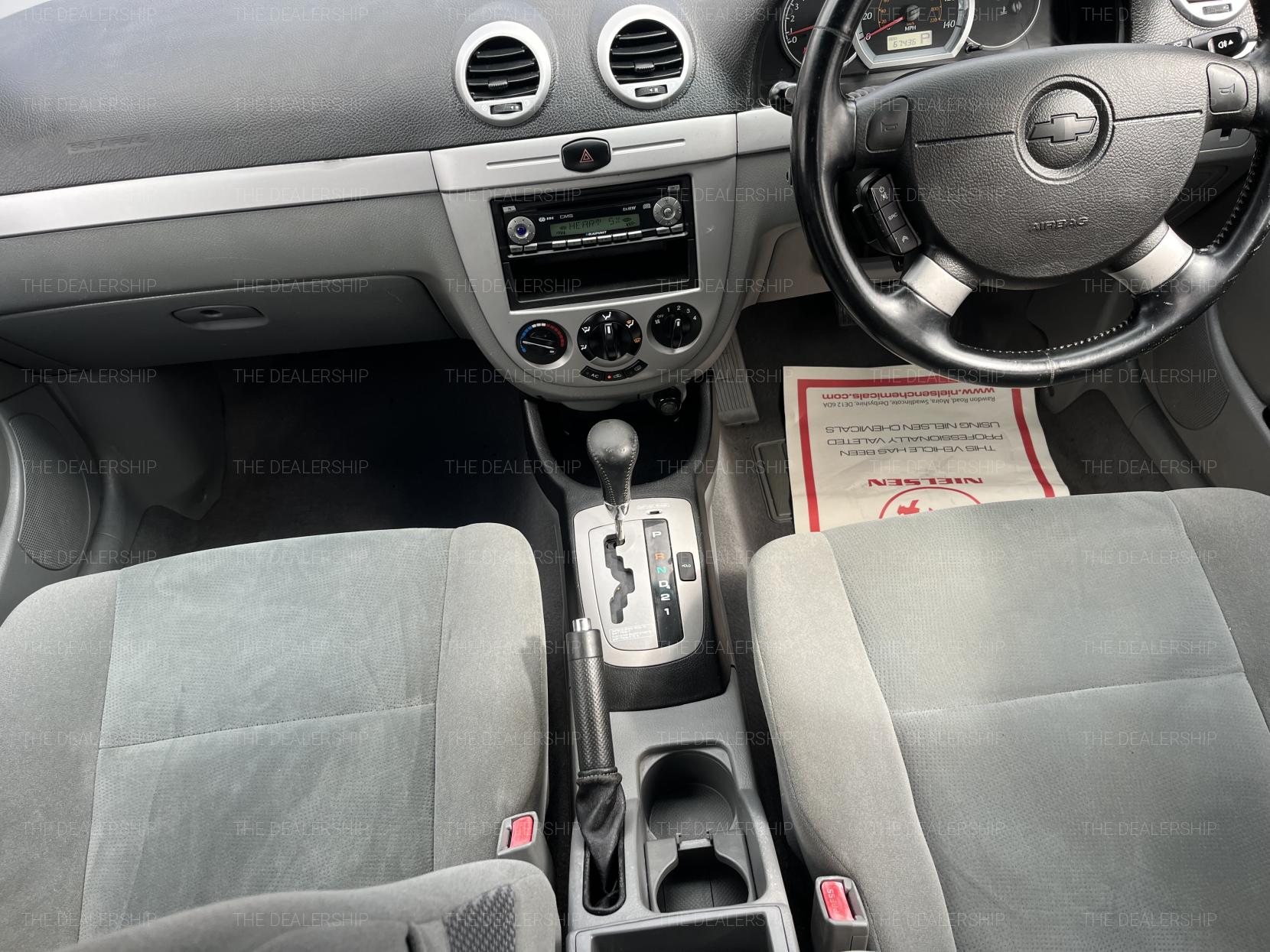 Chevrolet Lacetti 1.6 SX Hatchback 5dr Petrol Automatic (197 g/km, 108 bhp)