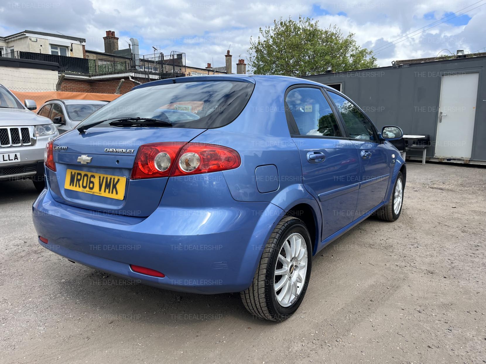 Chevrolet Lacetti 1.6 SX Hatchback 5dr Petrol Automatic (197 g/km, 108 bhp)