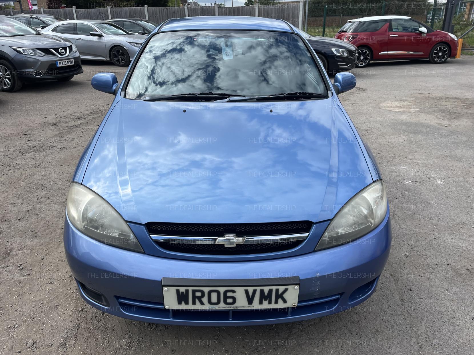 Chevrolet Lacetti 1.6 SX Hatchback 5dr Petrol Automatic (197 g/km, 108 bhp)