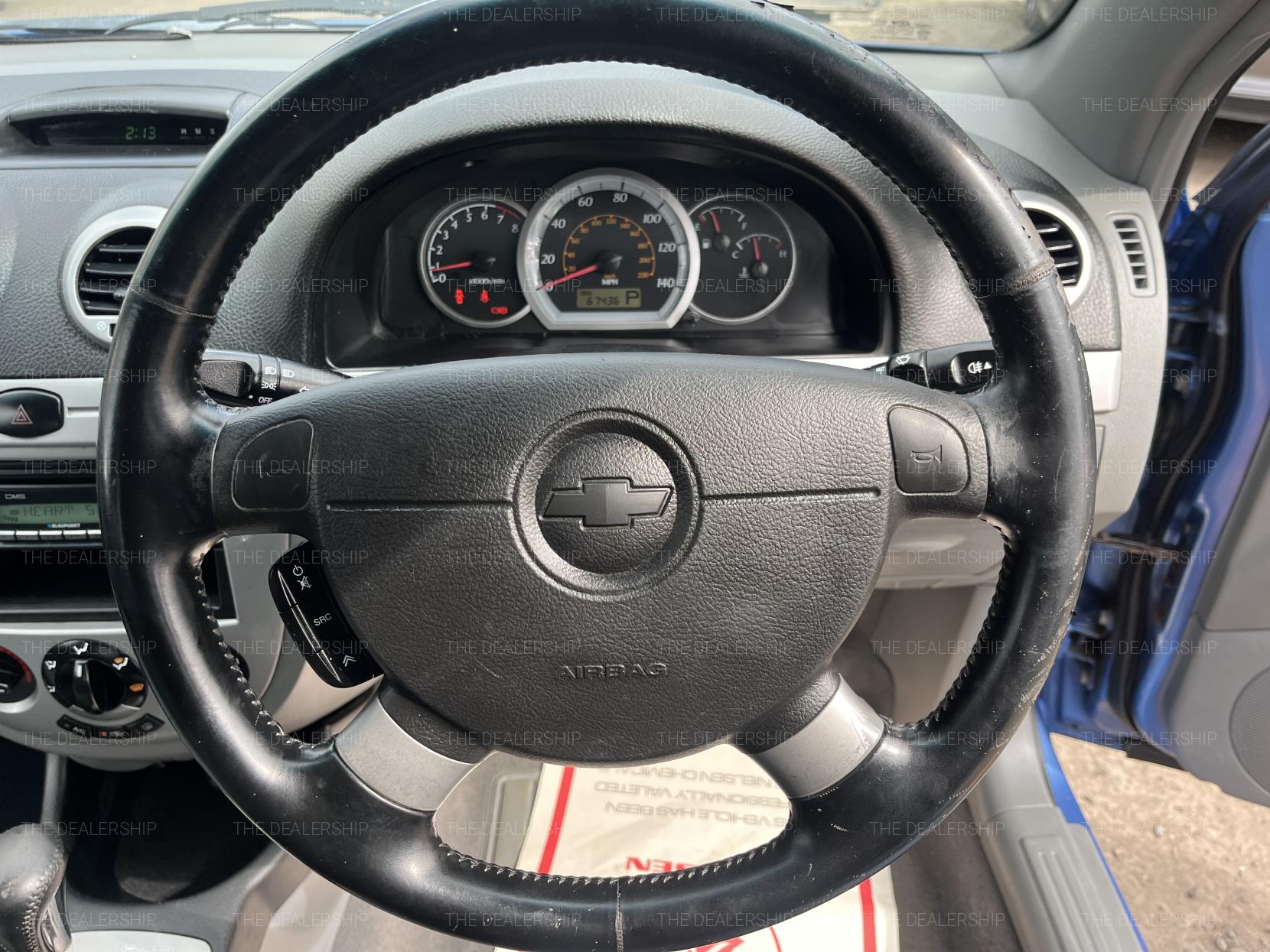 Chevrolet Lacetti 1.6 SX Hatchback 5dr Petrol Automatic (197 g/km, 108 bhp)