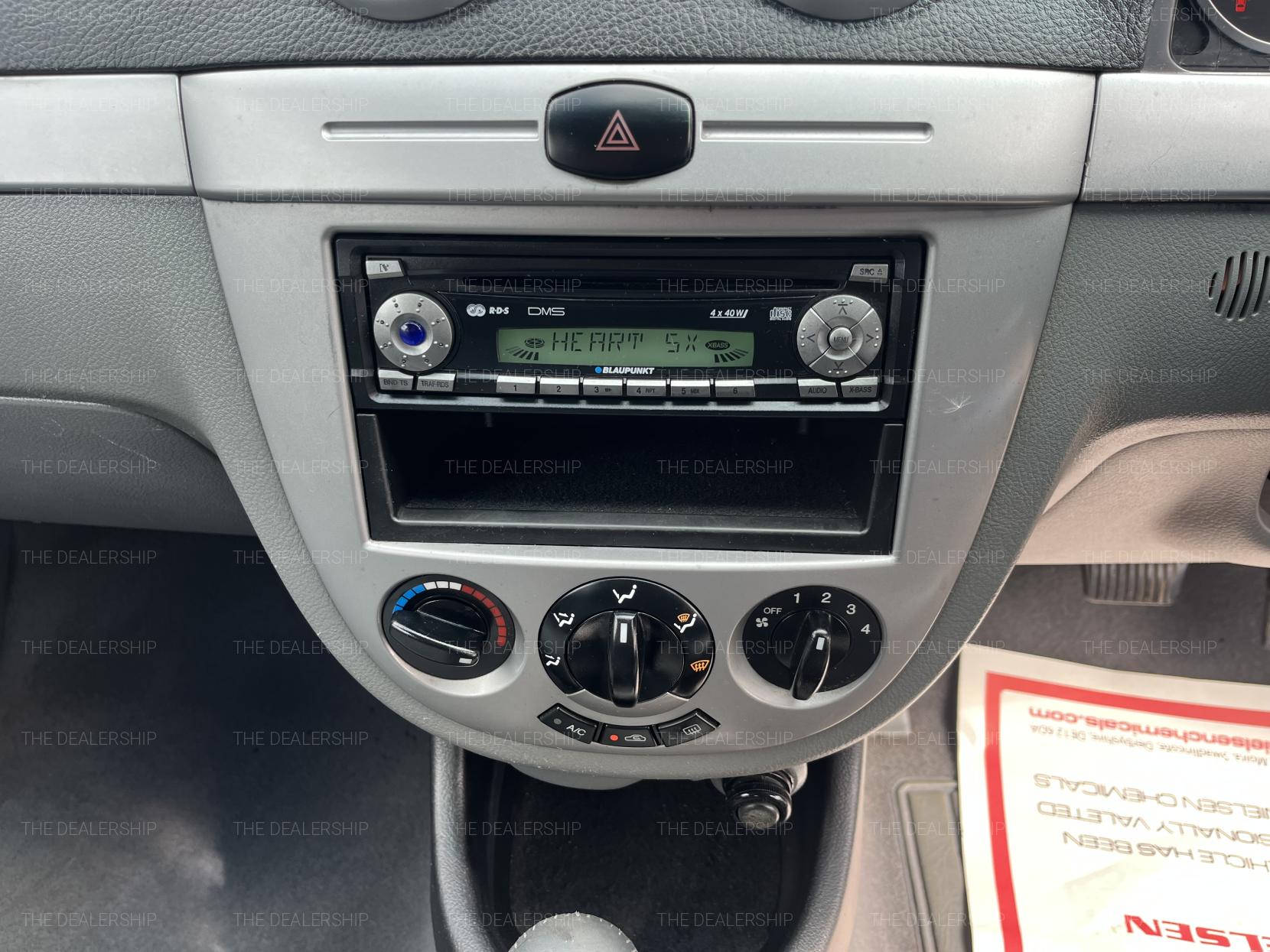 Chevrolet Lacetti 1.6 SX Hatchback 5dr Petrol Automatic (197 g/km, 108 bhp)