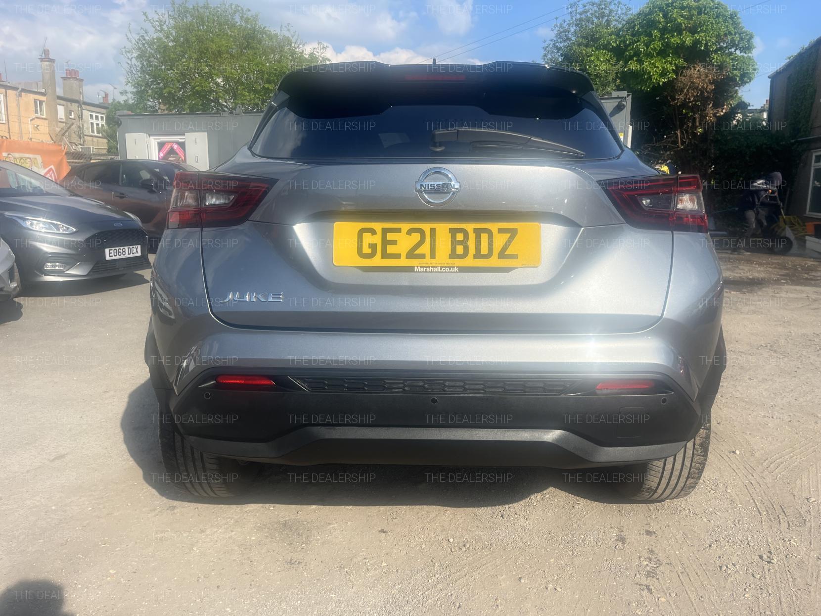 Nissan Juke 1.0 DIG-T N-Connecta SUV 5dr Petrol Manual Euro 6 (s/s) (114 ps)