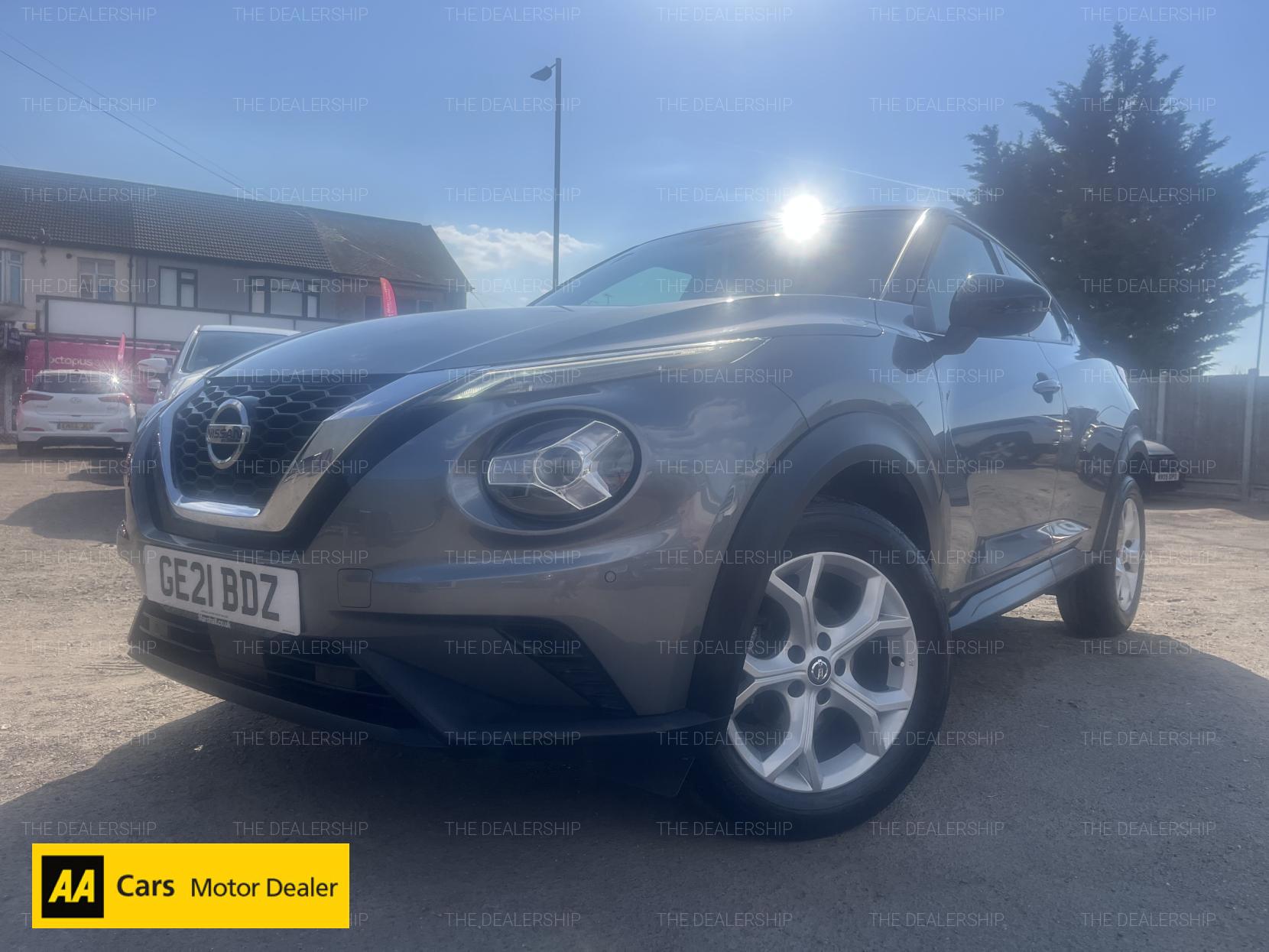 Nissan Juke 1.0 DIG-T N-Connecta SUV 5dr Petrol Manual Euro 6 (s/s) (114 ps)