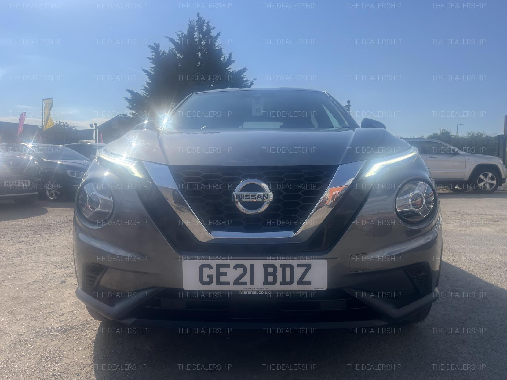 Nissan Juke 1.0 DIG-T N-Connecta SUV 5dr Petrol Manual Euro 6 (s/s) (114 ps)