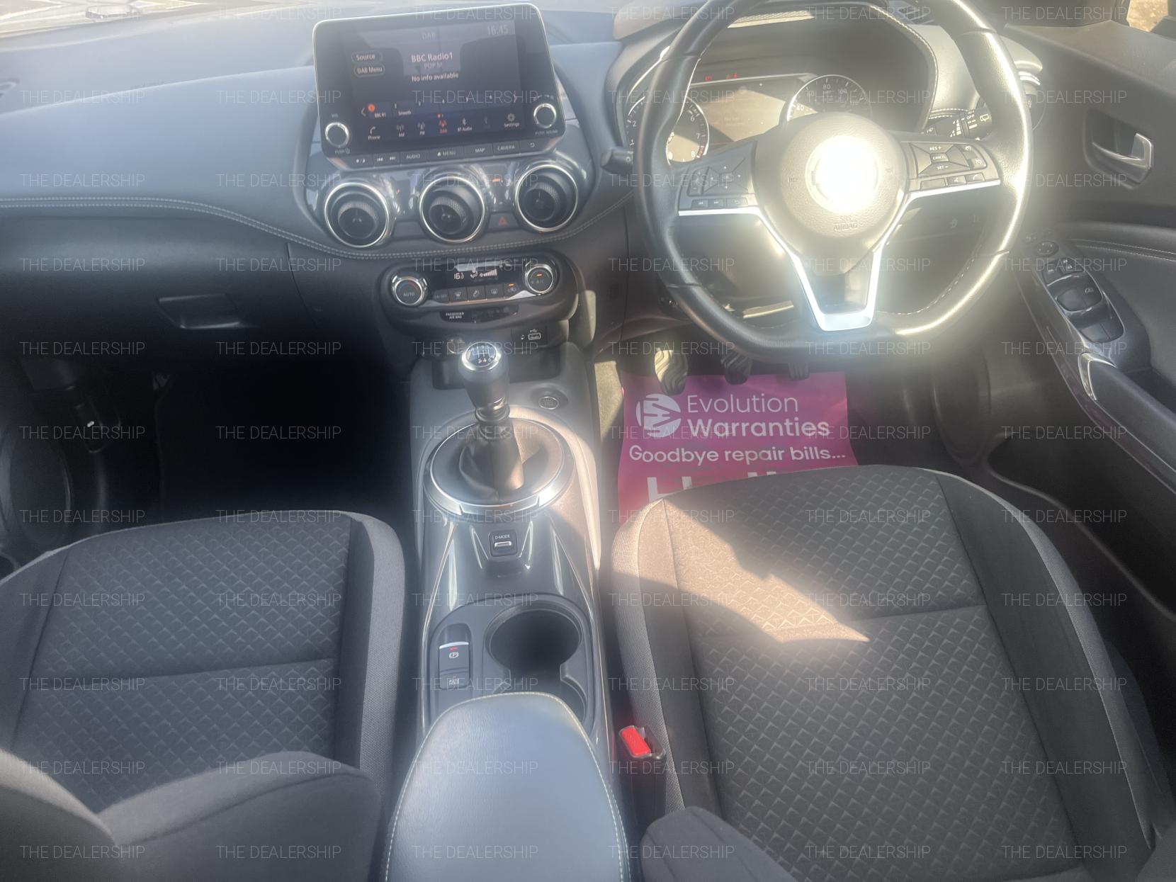 Nissan Juke 1.0 DIG-T N-Connecta SUV 5dr Petrol Manual Euro 6 (s/s) (114 ps)