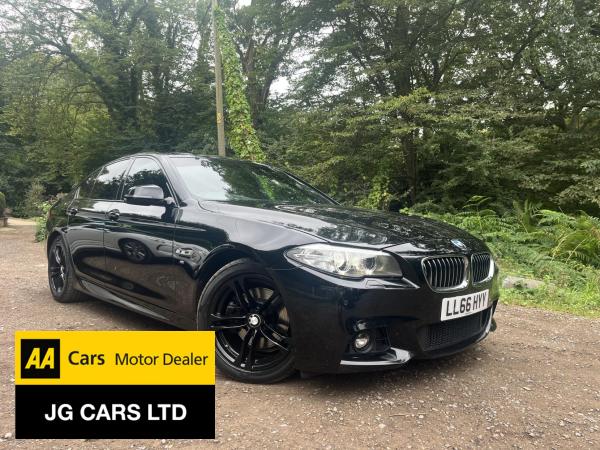 BMW 5 Series 2.0 520d M Sport Saloon 4dr Diesel Auto Euro 6 (s/s) (190 ps)