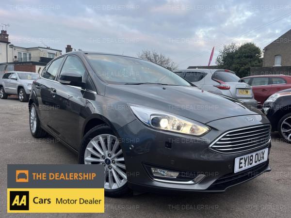 Ford Focus 1.0T EcoBoost Titanium X Hatchback 5dr Petrol Manual Euro 6 (s/s) (125 ps)